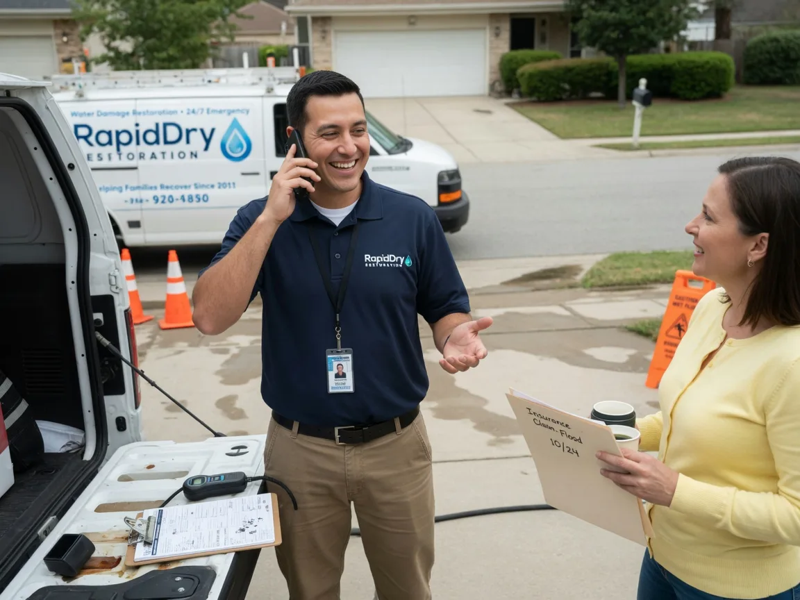 Water Damage Restoration Otisco, IN FAQs